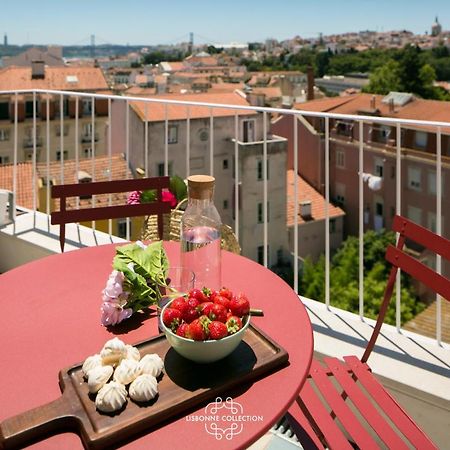 Central Rooftop Apartment By Lovelystay Lisboa Eksteriør billede