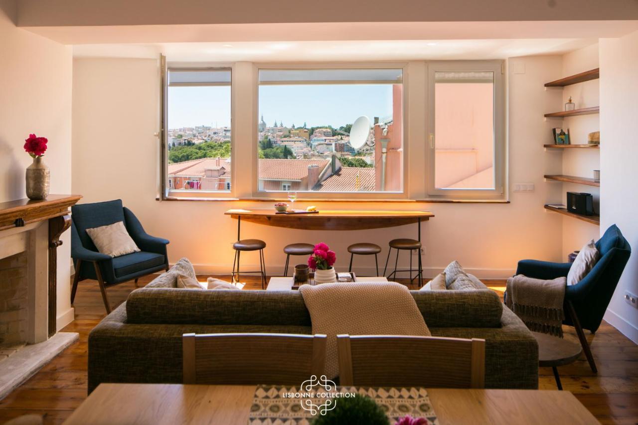 Central Rooftop Apartment By Lovelystay Lisboa Eksteriør billede