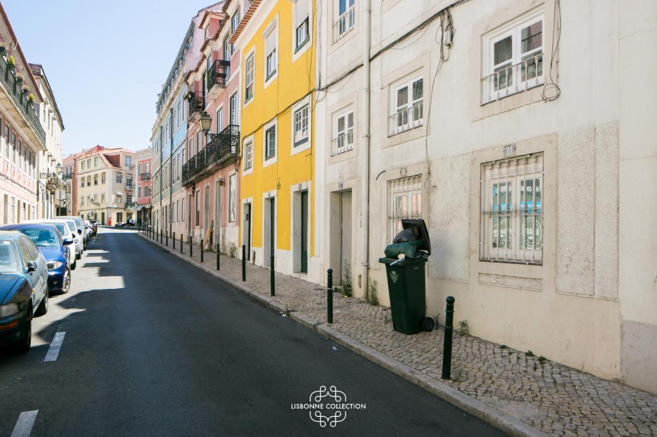 Central Rooftop Apartment By Lovelystay Lisboa Eksteriør billede