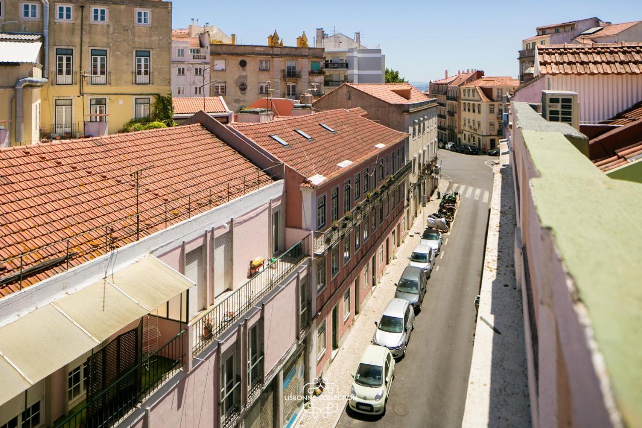 Central Rooftop Apartment By Lovelystay Lisboa Eksteriør billede