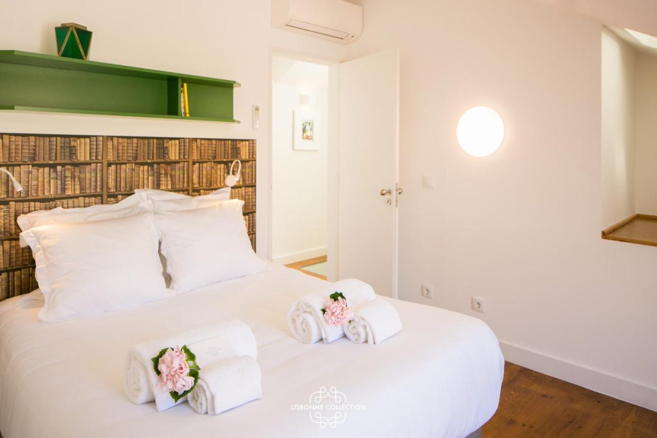 Central Rooftop Apartment By Lovelystay Lisboa Eksteriør billede