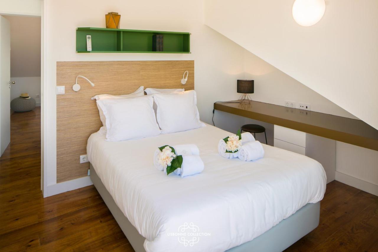 Central Rooftop Apartment By Lovelystay Lisboa Eksteriør billede