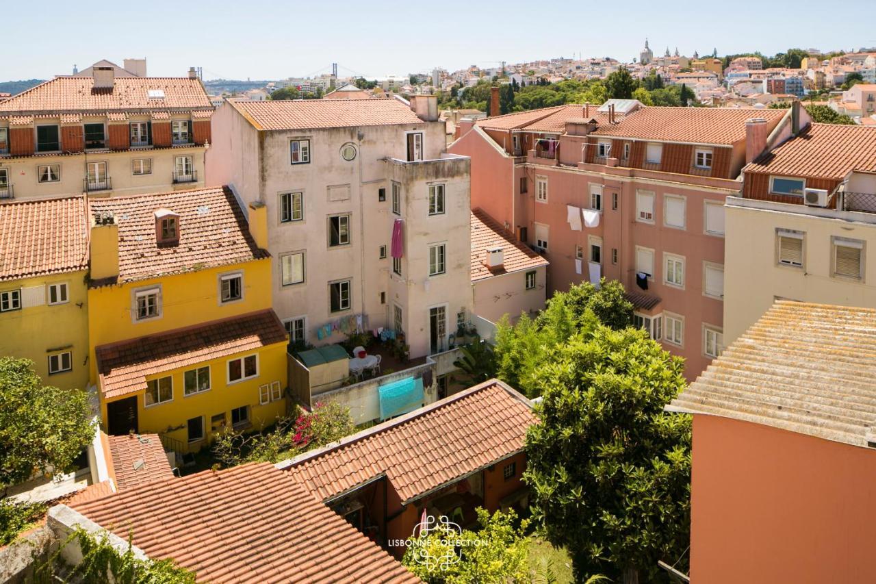 Central Rooftop Apartment By Lovelystay Lisboa Eksteriør billede