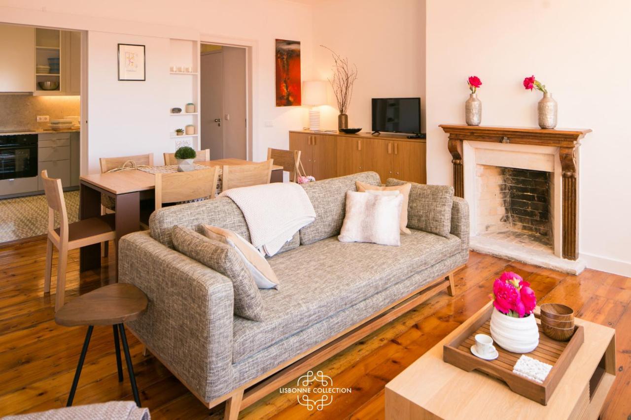 Central Rooftop Apartment By Lovelystay Lisboa Eksteriør billede