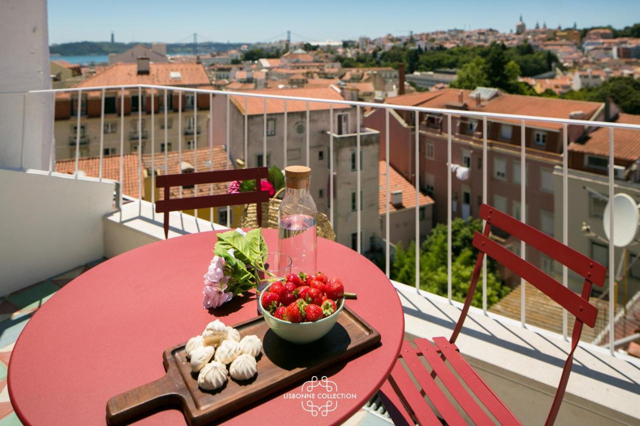 Central Rooftop Apartment By Lovelystay Lisboa Eksteriør billede