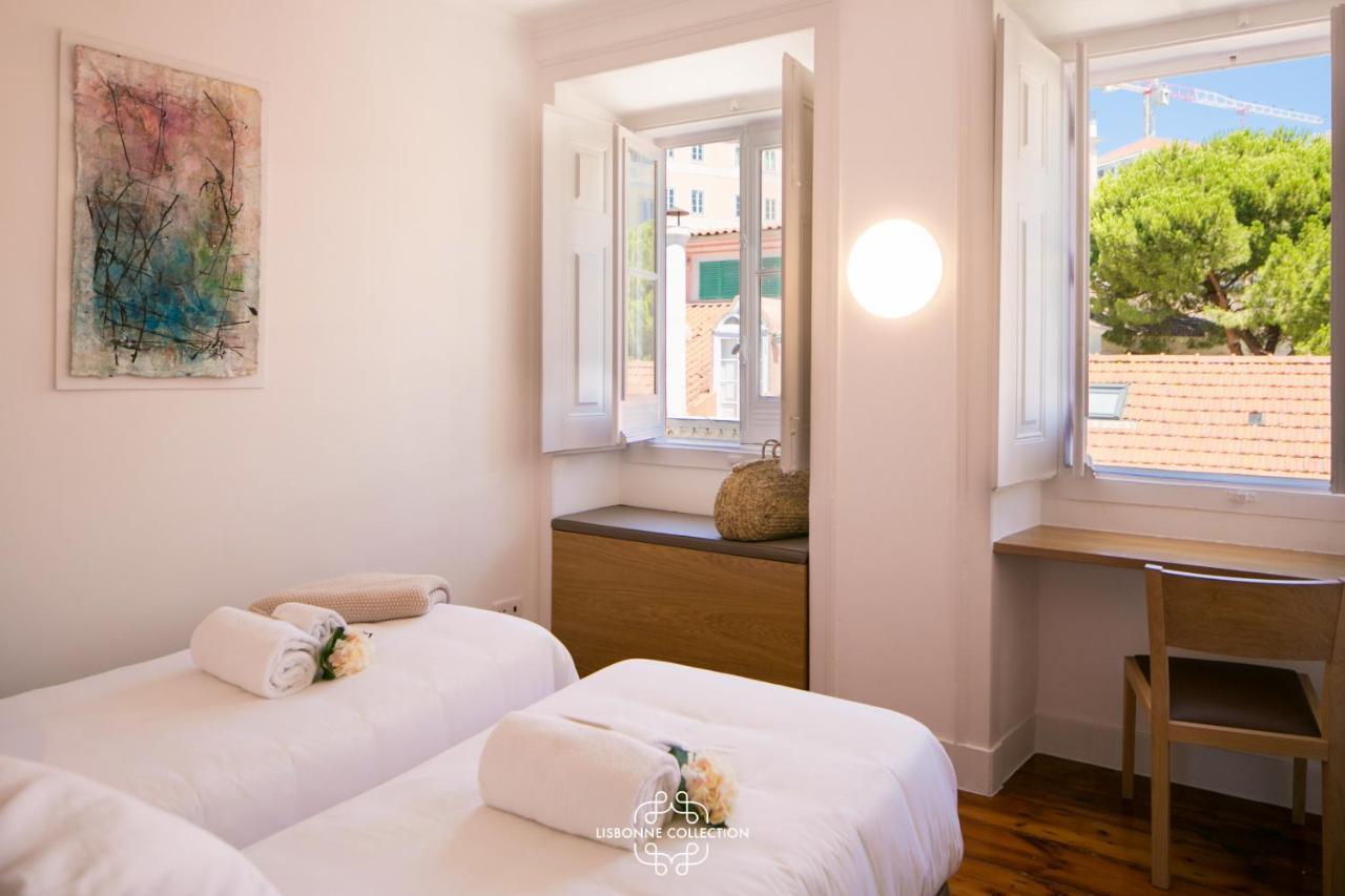 Central Rooftop Apartment By Lovelystay Lisboa Eksteriør billede