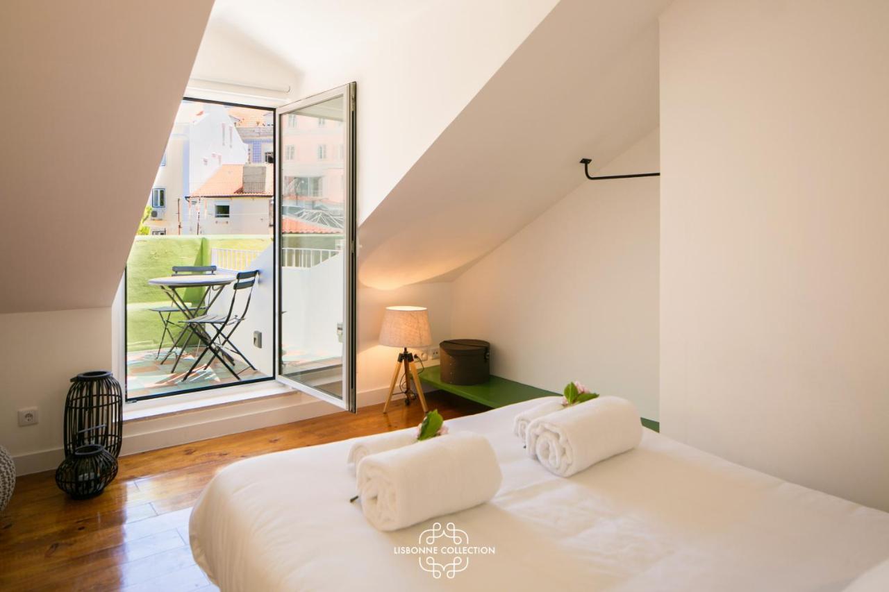 Central Rooftop Apartment By Lovelystay Lisboa Eksteriør billede