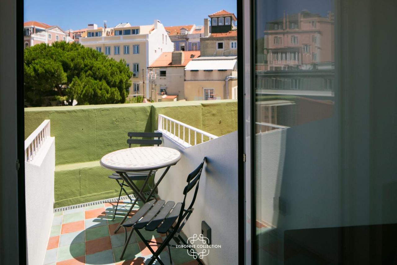 Central Rooftop Apartment By Lovelystay Lisboa Eksteriør billede