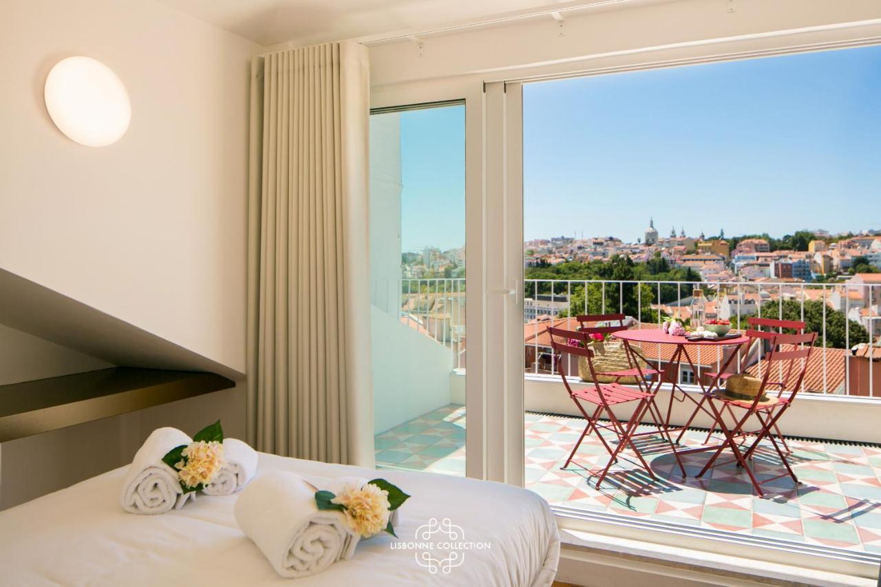 Central Rooftop Apartment By Lovelystay Lisboa Eksteriør billede