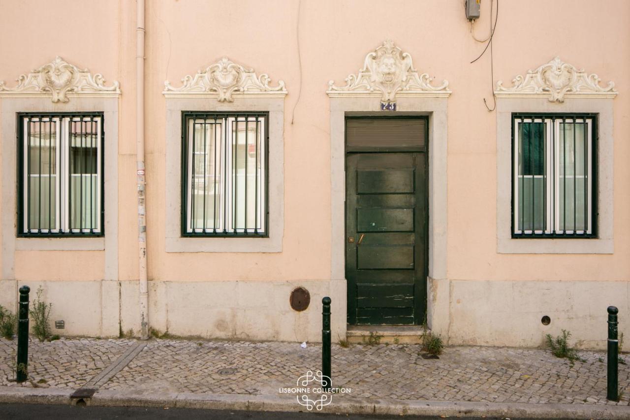 Central Rooftop Apartment By Lovelystay Lisboa Eksteriør billede