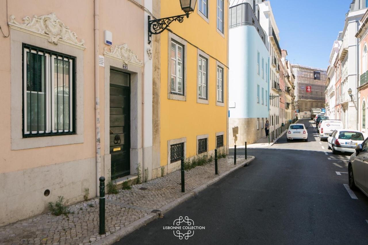 Central Rooftop Apartment By Lovelystay Lisboa Eksteriør billede